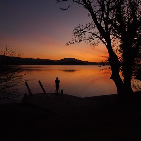 The Inn On Loch Lomond Luss Esterno foto