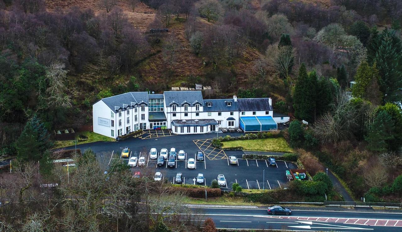 The Inn On Loch Lomond Luss Esterno foto