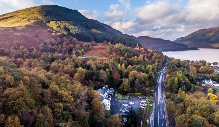 The Inn On Loch Lomond Luss Esterno foto