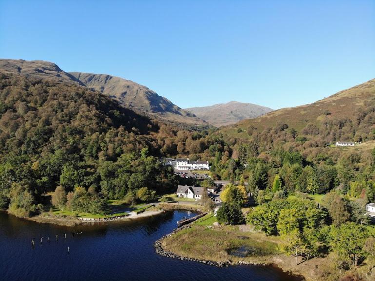 The Inn On Loch Lomond Luss Esterno foto