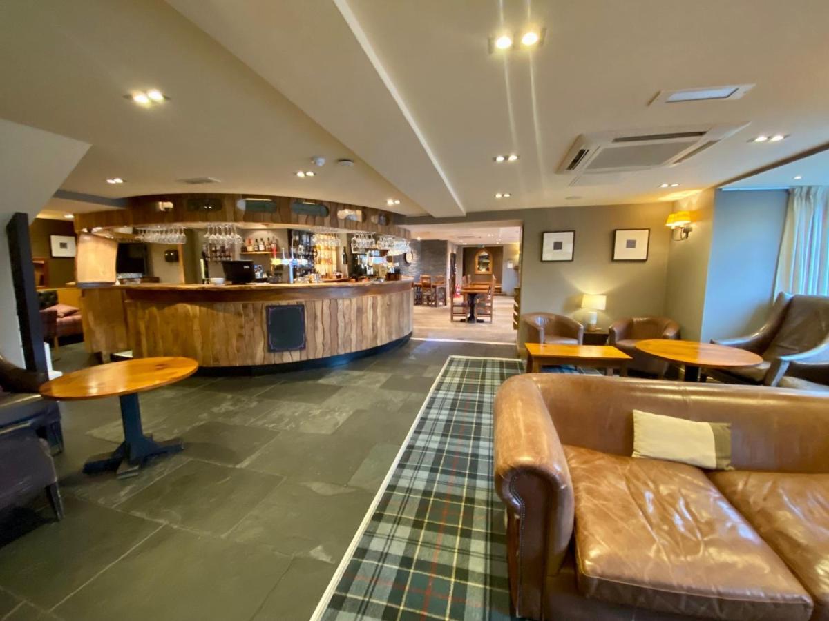 The Inn On Loch Lomond Luss Esterno foto