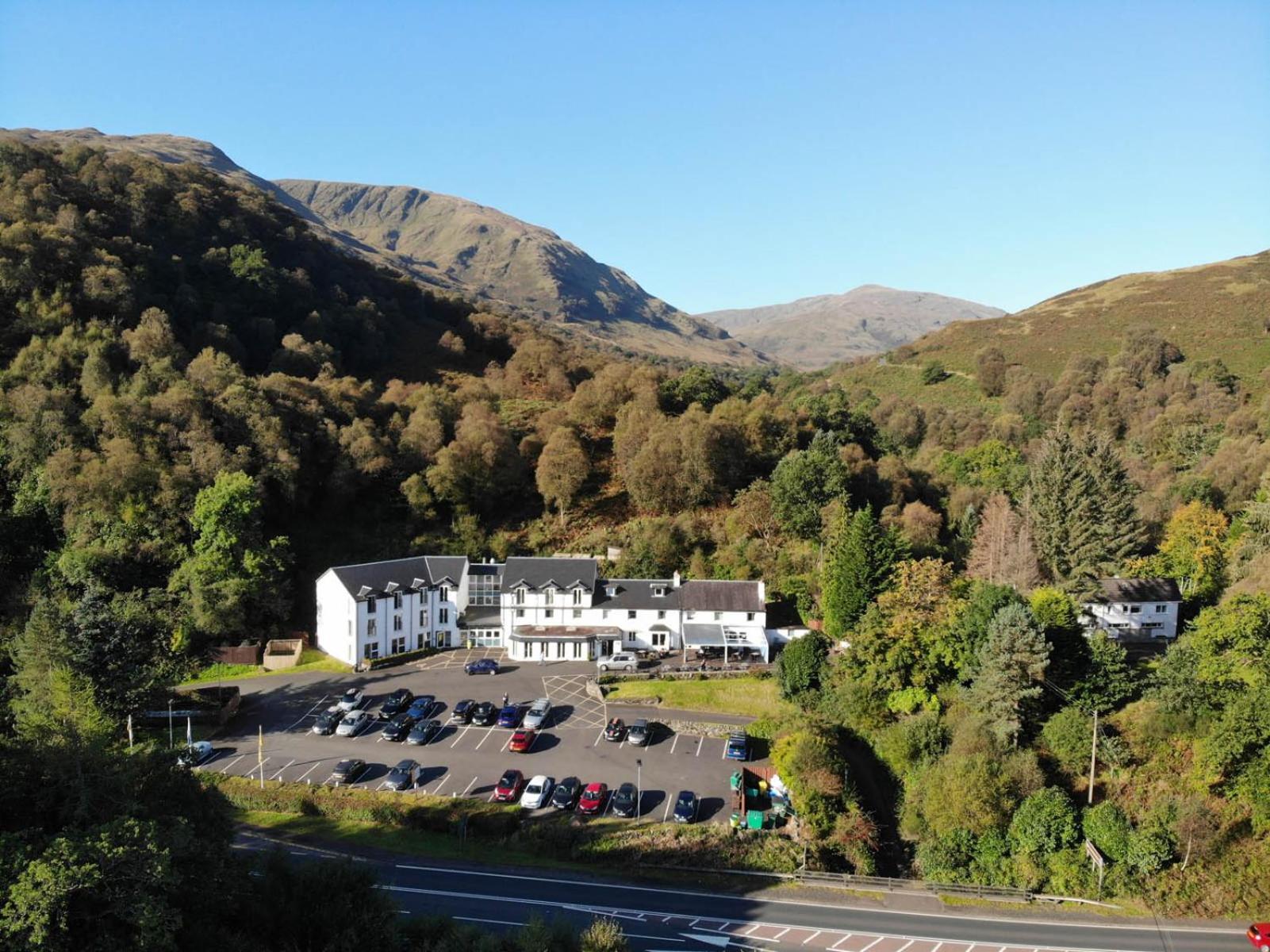 The Inn On Loch Lomond Luss Esterno foto