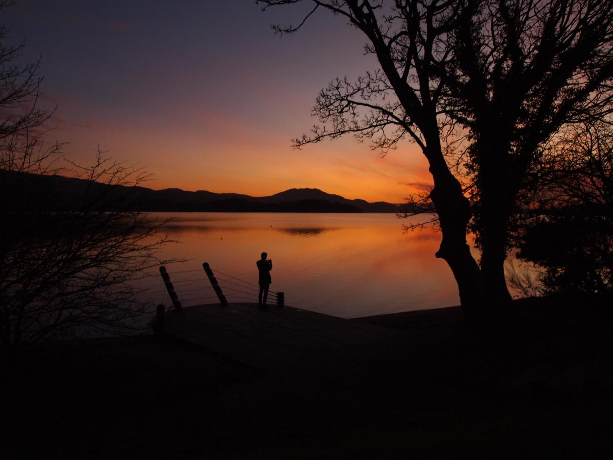 The Inn On Loch Lomond Luss Esterno foto