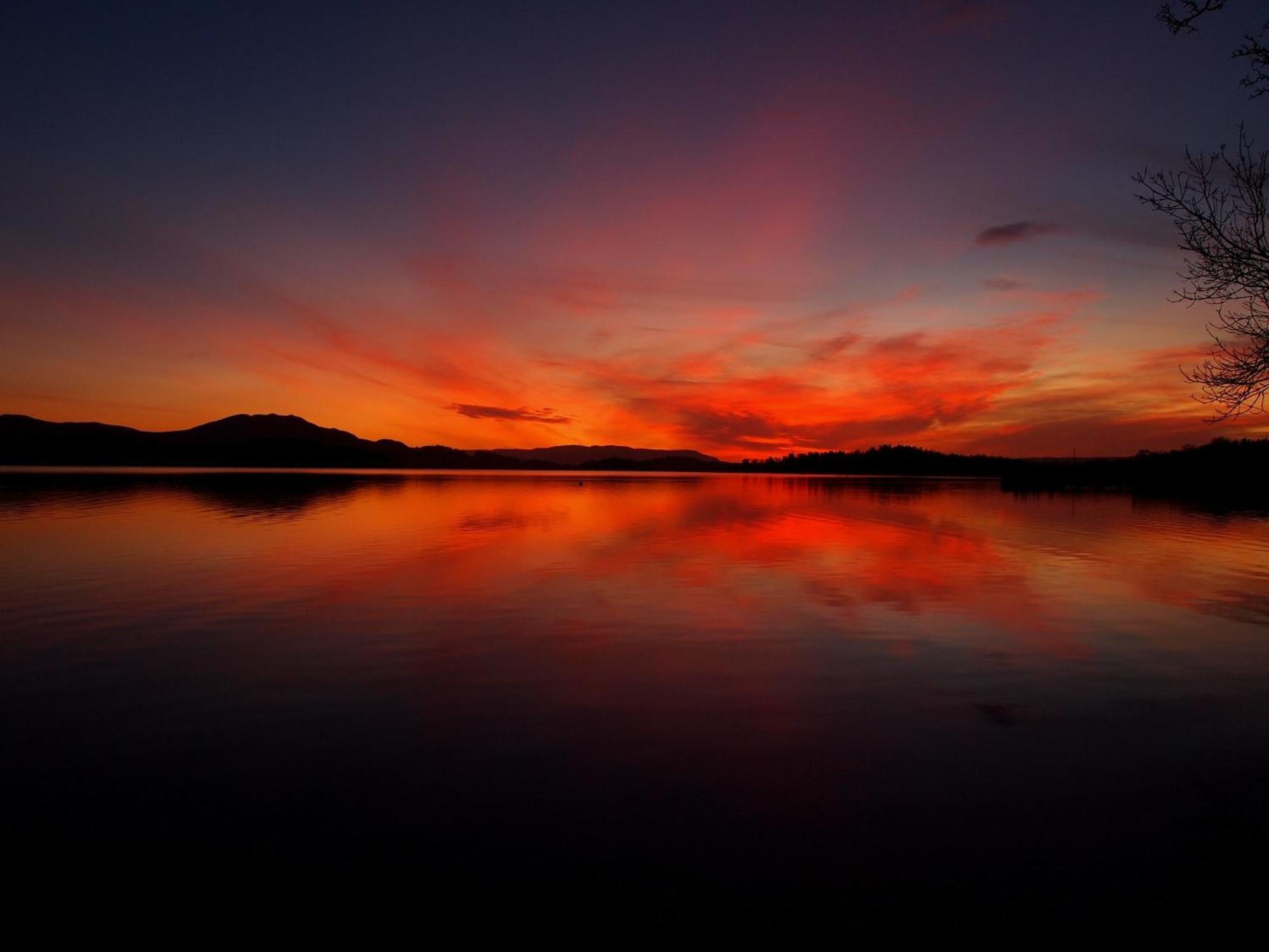 The Inn On Loch Lomond Luss Esterno foto