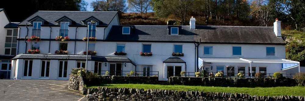 The Inn On Loch Lomond Luss Esterno foto